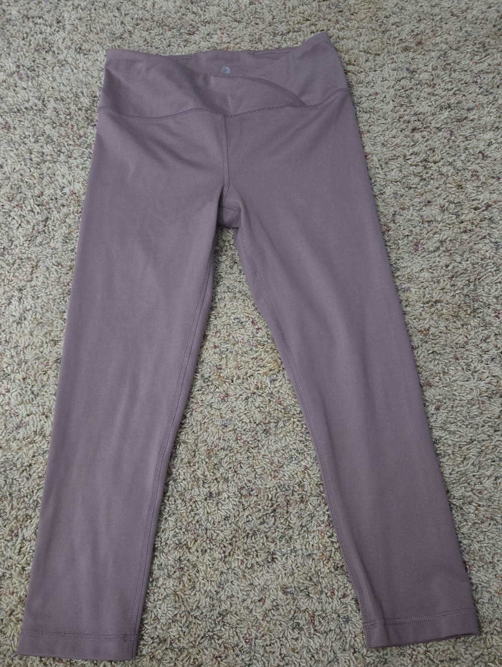 Reflex 90 Degree Mauve Crop Tights